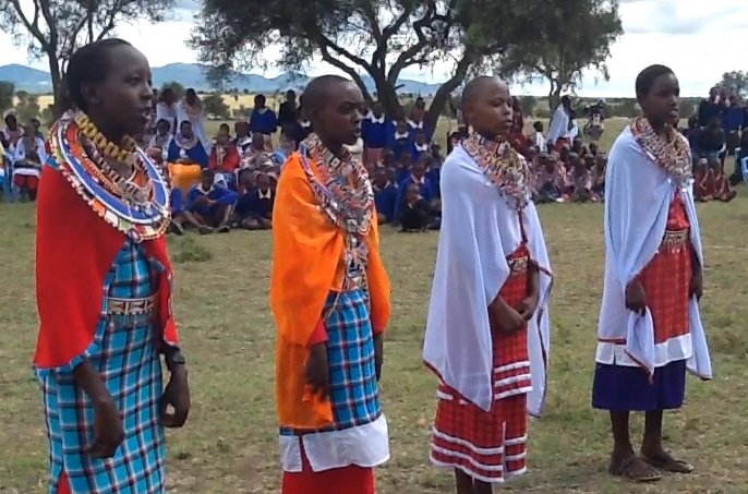 Maasai youth go on a life changing journey back to tradition