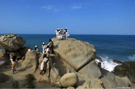 Words from the Mamos. Insights from the Black Line Journey 2015