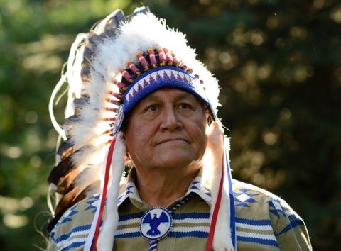 Wanbdi Wakita, the calling of a Holy Man