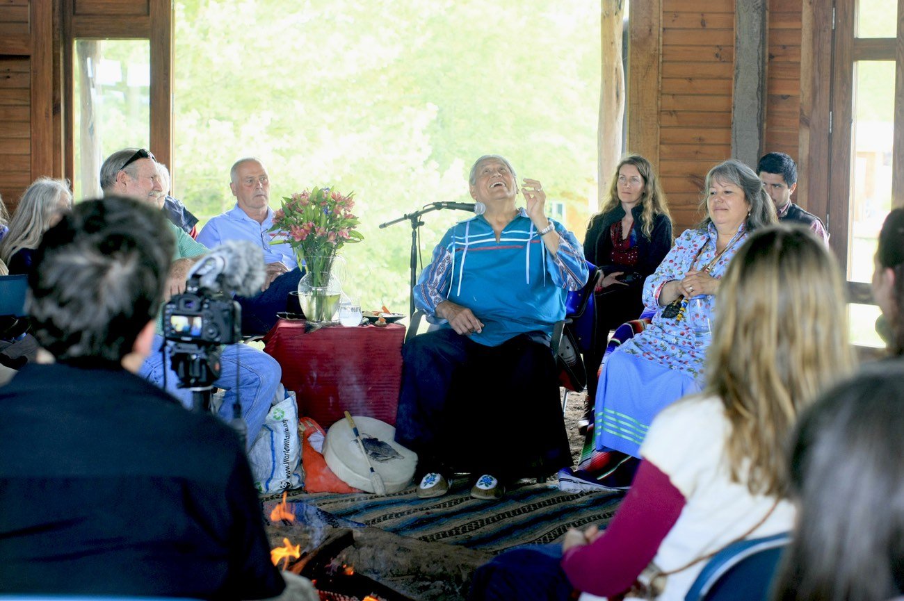Concentric Circles Sharing Fire at the Centre