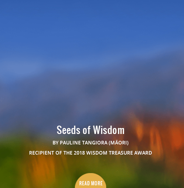 Seeds of Wisdom – Pauline Tangiora (English)