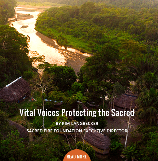 Vital Voices Protecting the Sacred