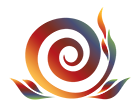 Seeds of Wisdom logo spiral