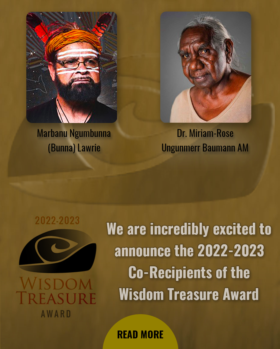 We are honored to announce our 2022-2023 Wisdom Treasure Award Recipients