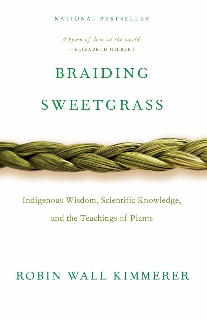 Photo of the cover of Braiding Sweetgrass
