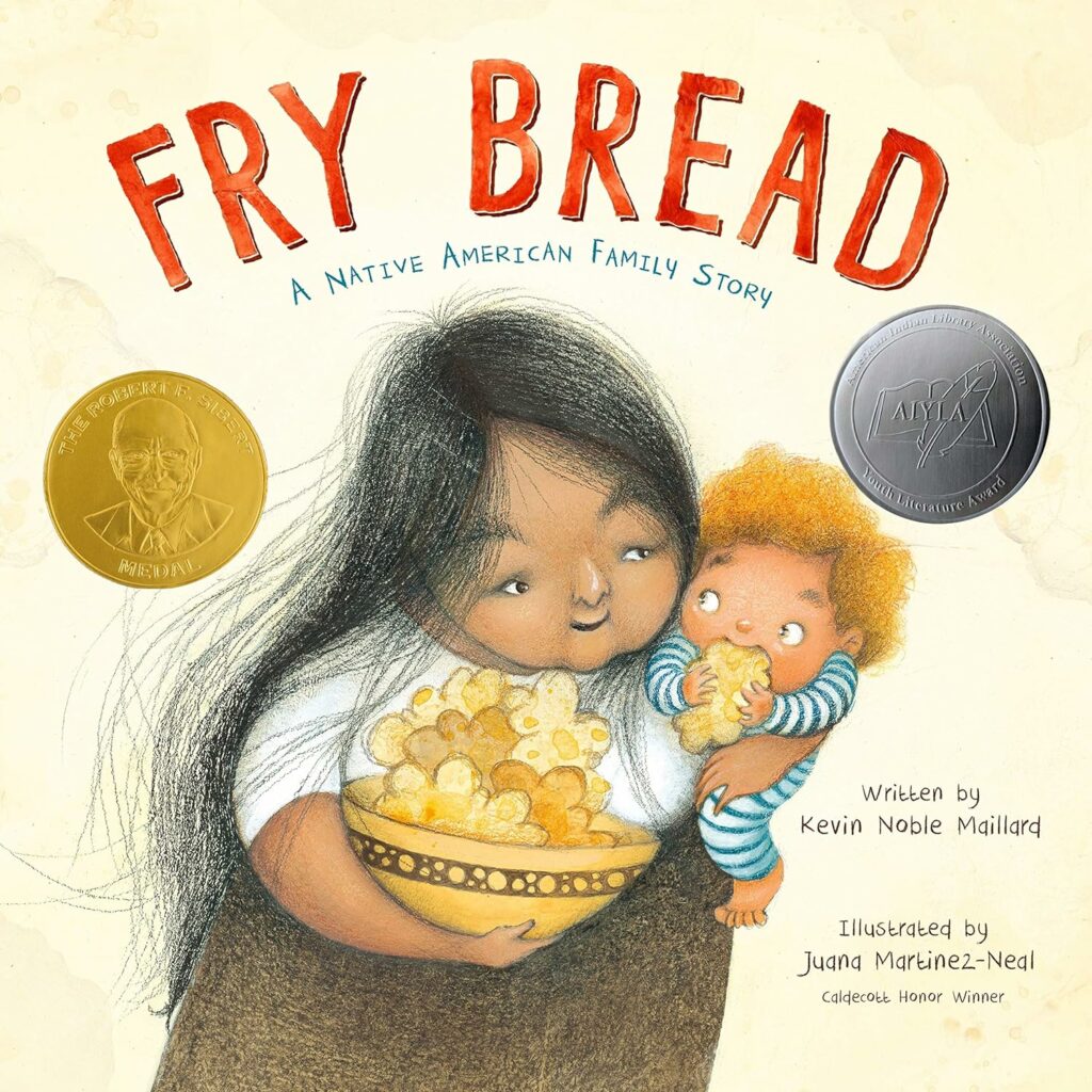 Photo of the cover of Fry Bread