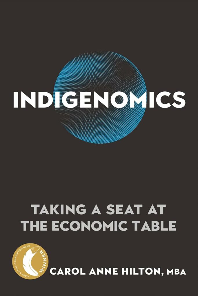 Photo of the cover of Indigenomics