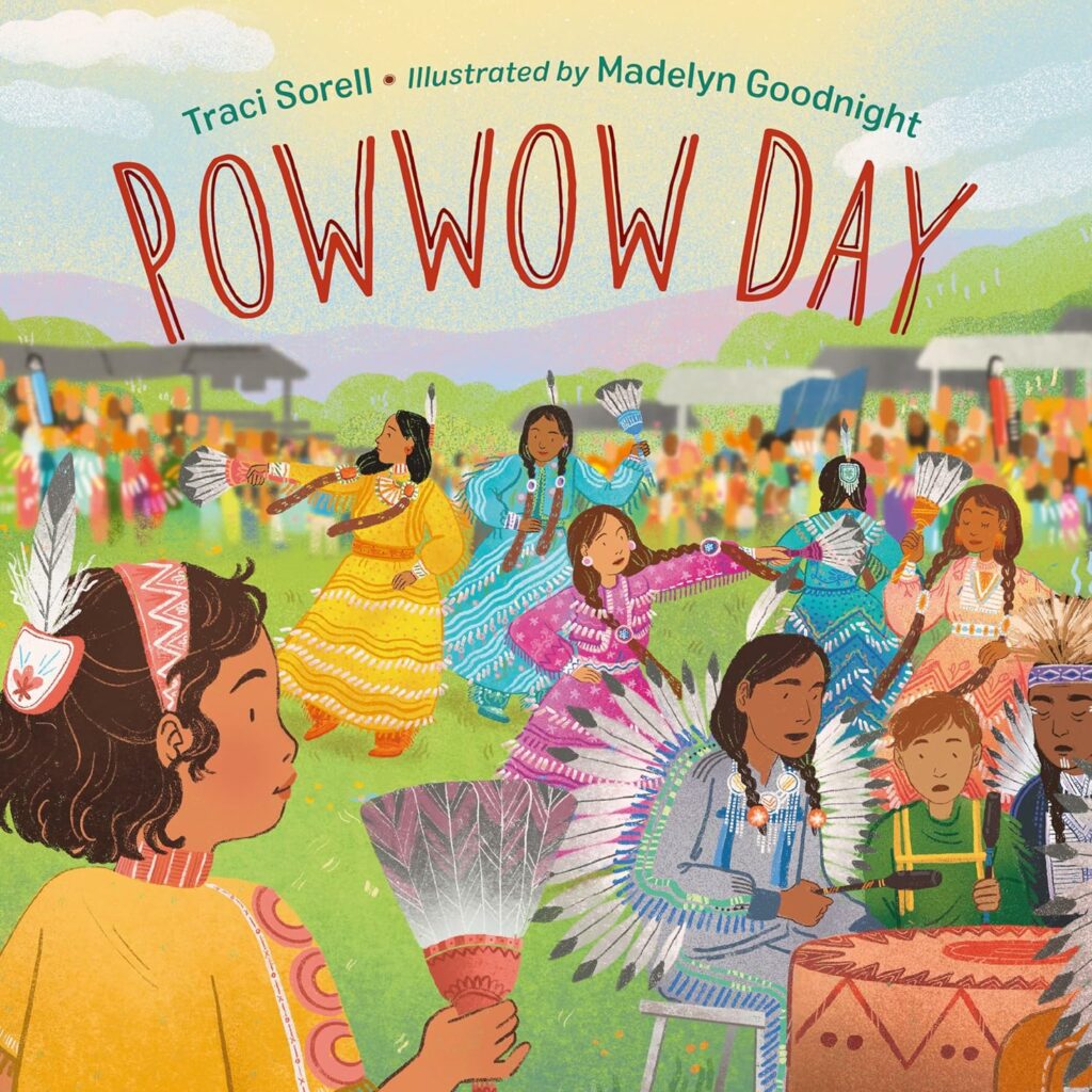 Photo of the cover of Powwow Day