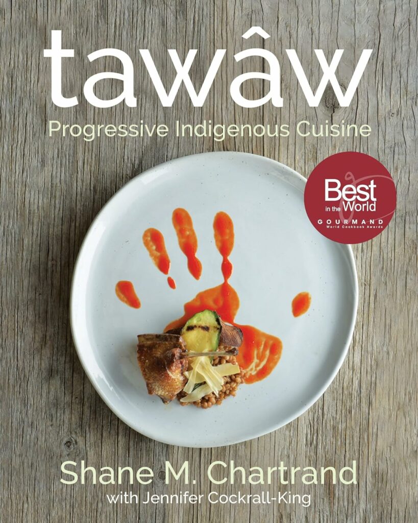 Photo of the cover of tawaw
